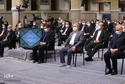 دیدار تولیدکنندگان با رهبر انقلاب