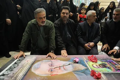 دیدار جامعه قرآنی با خانواده شهید سیدعبدالرحیم موسوی