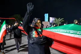وداع با پیکر شهید مجتبی اسماعیلی؛ شکوه ایثار در اسلامشهر