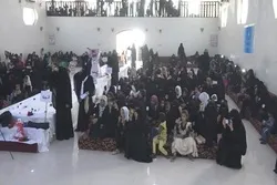 Festveranstaltung zum Jahrestag der Geburt von Fatima Zahra (s.a.) in Jemen