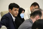 دیدار جمعی از خبرنگاران با جمال الدین عزیزی شهردار یزد