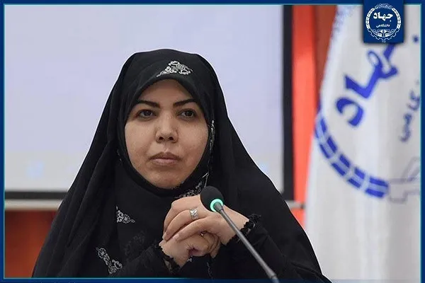 انتخاب زهرا شیخی به عنوان عضو جدید هیئت امنای جهاددانشگاهی