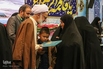 جشن ولادت حضرت زهرا(س) در اراک