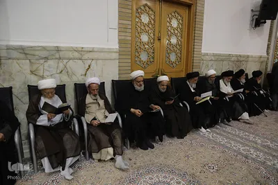آیین بزرگداشت رهبر شهید انقلاب در قم