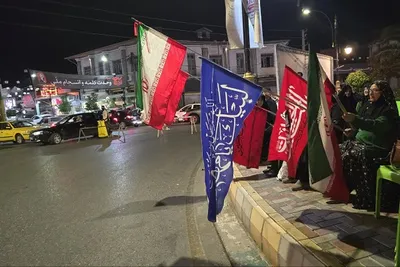 یکصد و پنجاه و نهمین اجتماع شبانه مردم انقلابی بابلسر