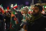 اجتماع مردم تبریز در خونخواهی قائد امت در شب ۱۲ فروردین