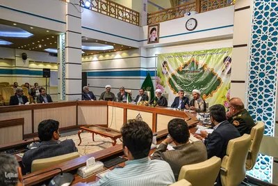 نشست مقدماتی «گفتمان‌سازی سند راهبردی سومین حرم اهل‌بیت(ع)» ‎