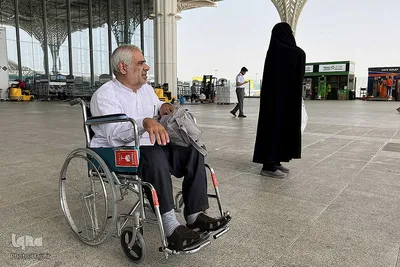 ورود کاروان جانبازان به مدینه