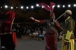 مراسم تعزیه خوانی در ملایر‎