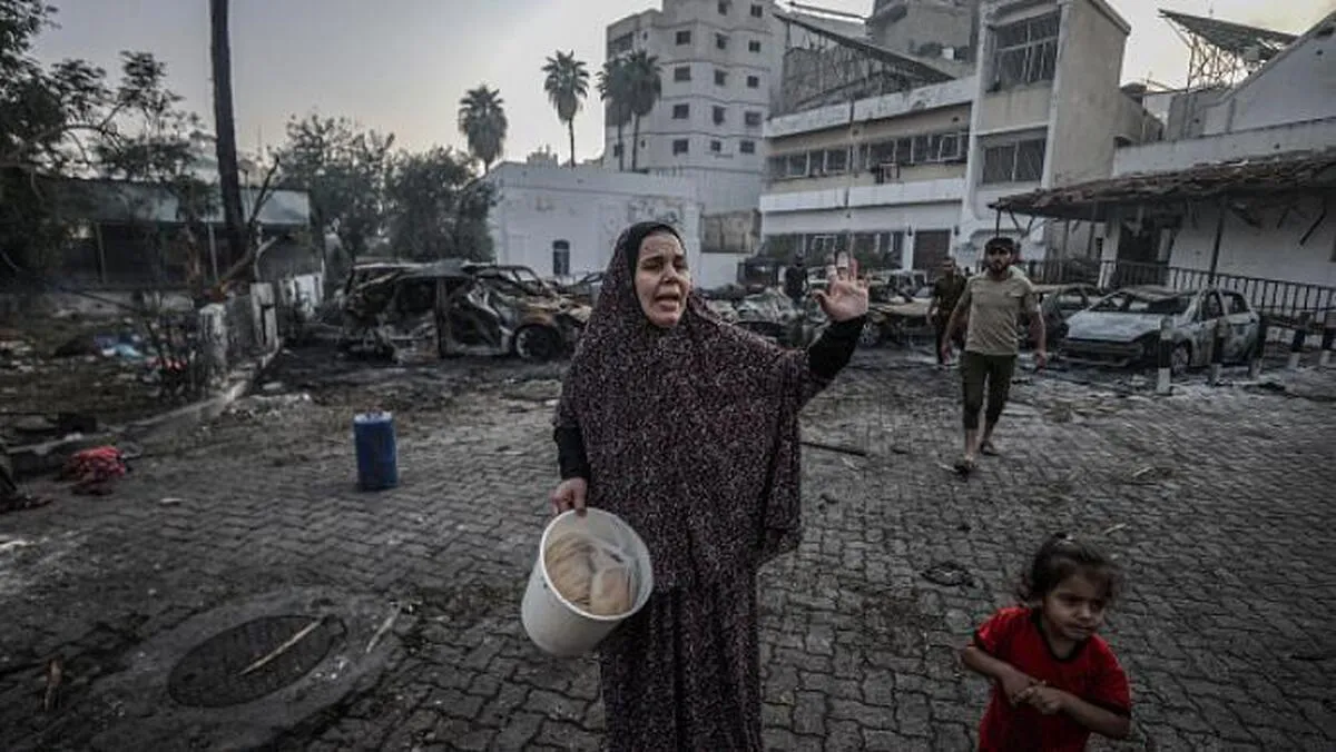 Pentagon: Kami Memberi Bom Israel Hampir Setiap Hari/ Melakukan Pengeboman Berdarah terhadap Sebuah Gereja di Pusat Gaza