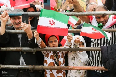 مراسم راهپیمایی ۲۲ بهمن
