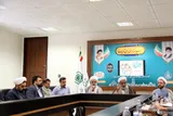 نشست خبری مدیر اوقاف و‌امور خیریه استان یزد