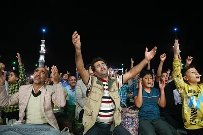بزرگترین گلریزان همدلی برای ظهور در مسجد مقدس جمکران