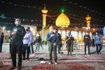 عزاداری شیرازی ها در حرم مطهر شاهچراغ(ع)