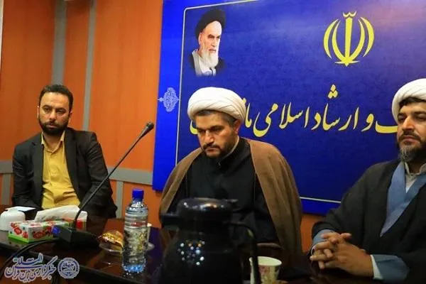 آیین معارفه و تکریم سرپرست ستاد هماهنگی کانون های فرهنگی هنری مساجد مازندران