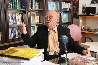 استاد طیب زاده مشکینی شاعر و حافظ قرآن کریم/اردبیل
