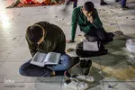 مراسم احیاء شب نیمه شعبان در مسجد مقدس جمکران‎