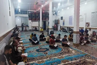 ترتیل خوانی محمد رسول الله(ص) ام التمیر