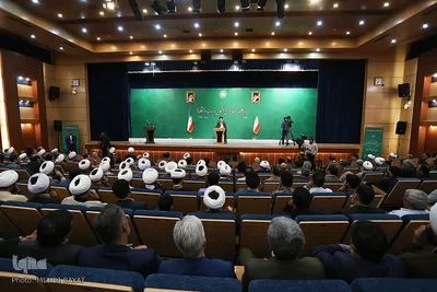 دیدار علما، روحانیون، نخبگان و اساتید دانشگاه‌ها با رئیس قوه قضائیه