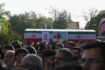 مراسم تشییع پیکر شهیدان مصطفی امینی و عبدالحسین شیخ‌کوپایی