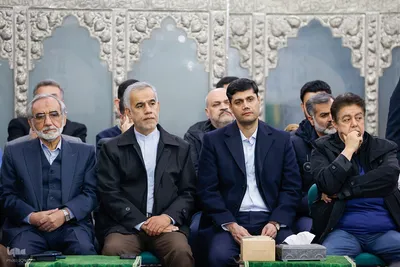 مراسم غبارروبی و محفل انس با قرآن در آستان امامزاده صالح (ع)