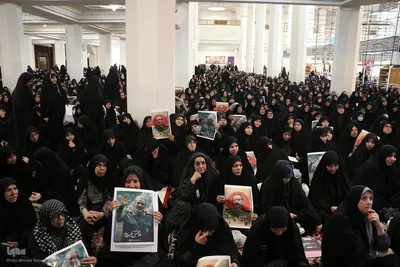 مراسم تشییع پیکر سرلشکر شهید «غلامحسین غیب‌پرور»