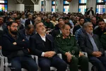 اولین سالگرد شهادت سردار زاهدی در اصفهان