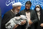 بازدید رییس قوه قضاییه از شیرخوارگاه امام علی (ع)‎‎