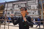 عزاداری ظهر عاشورا در حرم حضرت شاهچراغ(ع)‎