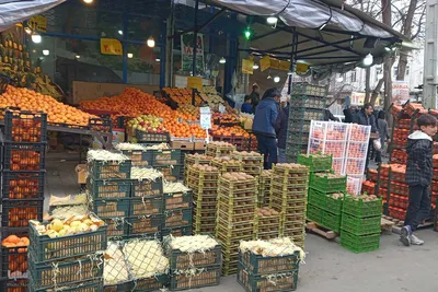 حال و هوای بازار خرید آخر سال در اهر