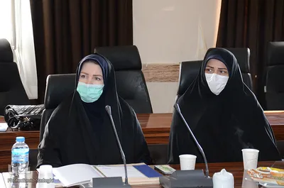 نشست تخصصی نقش حجاب در حفظ حریم خانواده در جهاددانشگاهی آذربایجان شرقی
