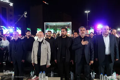 افتتاحیه یادمان «بچه‌های آسمان»