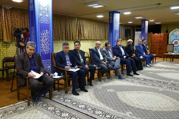 جلسه شورای زکات استان آذربایجان شرقی