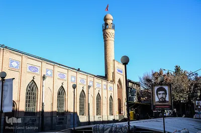مسجد قزللی خاستگاه قیام خونین 29 بهمن تبریز‎