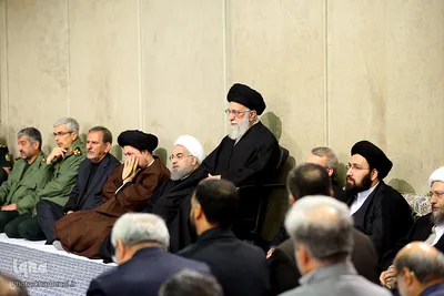 مراسم بزرگداشت مرحوم هاشمی رفسنجانی در حسینیه امام(ره)