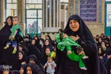 همایش شیرخوارگان در مصلی شهرکرد