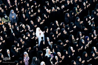 نماز عید فطر در بین‌الحرمین کربلای معلی