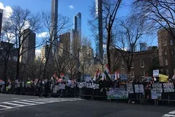 Demo Ribuan Warga di Amerika Menentang Undang-undang Kewarganegaraan India