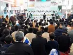 عزاداری و اجتماع حماسی نوجوانان و جوانان امام رضایی در اهر