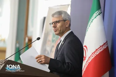 نشست خبری  اسماعیل بقایی، سخنگوی وزارت امور خارجه