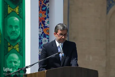 مراسم راهپیمایی روز قدس در اصفهان