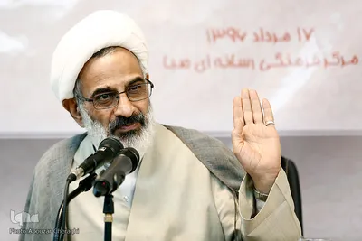 تجلیل از خبرنگار مدافع حرم