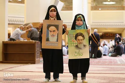 مراسم بزرگداشت سی و سومین سالگرد ارتحال ملکوتی حضرت امام خمینی(ره) در شیراز‎‎