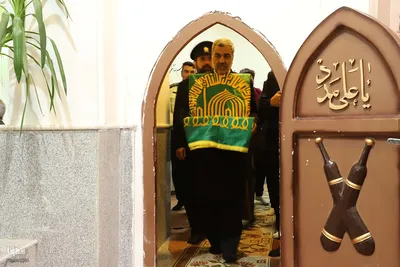 خادمین رضوی میهمان پهلوانان اهر