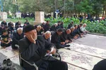 مراسم قرائت زیارت اربعین در اهر