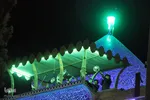 مراسم تحویل سال 1401 در امامزاده سید جعفر محمد (ع) یزد