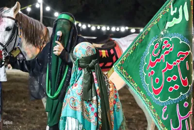 برگزاری مراسم تعزیه‌خوانی «به یاد علمدار» در ملایر