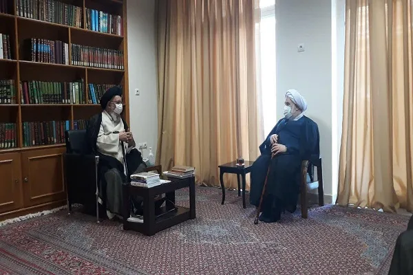 دیدار رئیس جامعةالمصطفی‌العالمیه با نماینده ولی‌فقیه در استان گلستان