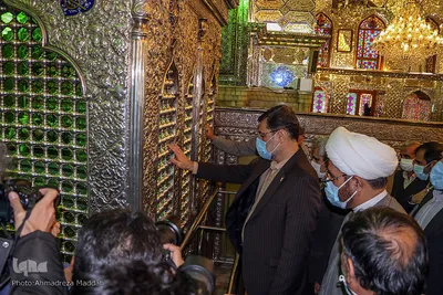 حضور معاون رئیس جمهور و رئیس سازمان بنیاد شهید و امور ایثارگران کشور در شیراز‎‎