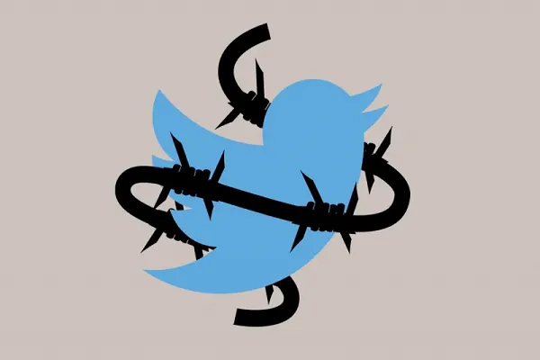 Twitter sigue saboteando la actividad internacional de KHAMENEI.IR
